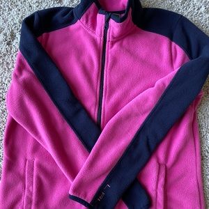 Ralph Lauren - Fleece Zip Up Jacket.